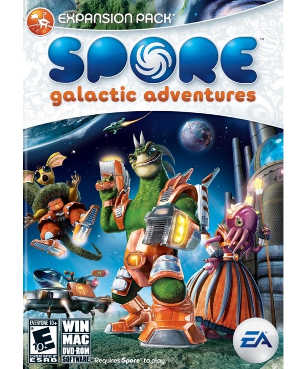 Spore: Galactic Adventures DLC Origin / EA app Key GLOBAL